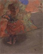 Edgar Degas Ballet Dancer oil on canvas